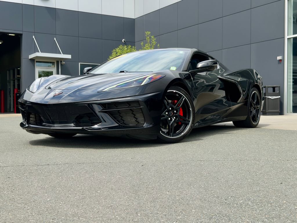 Used 2022 Chevrolet Corvette Stingray Coupe w/ 1LT image 2