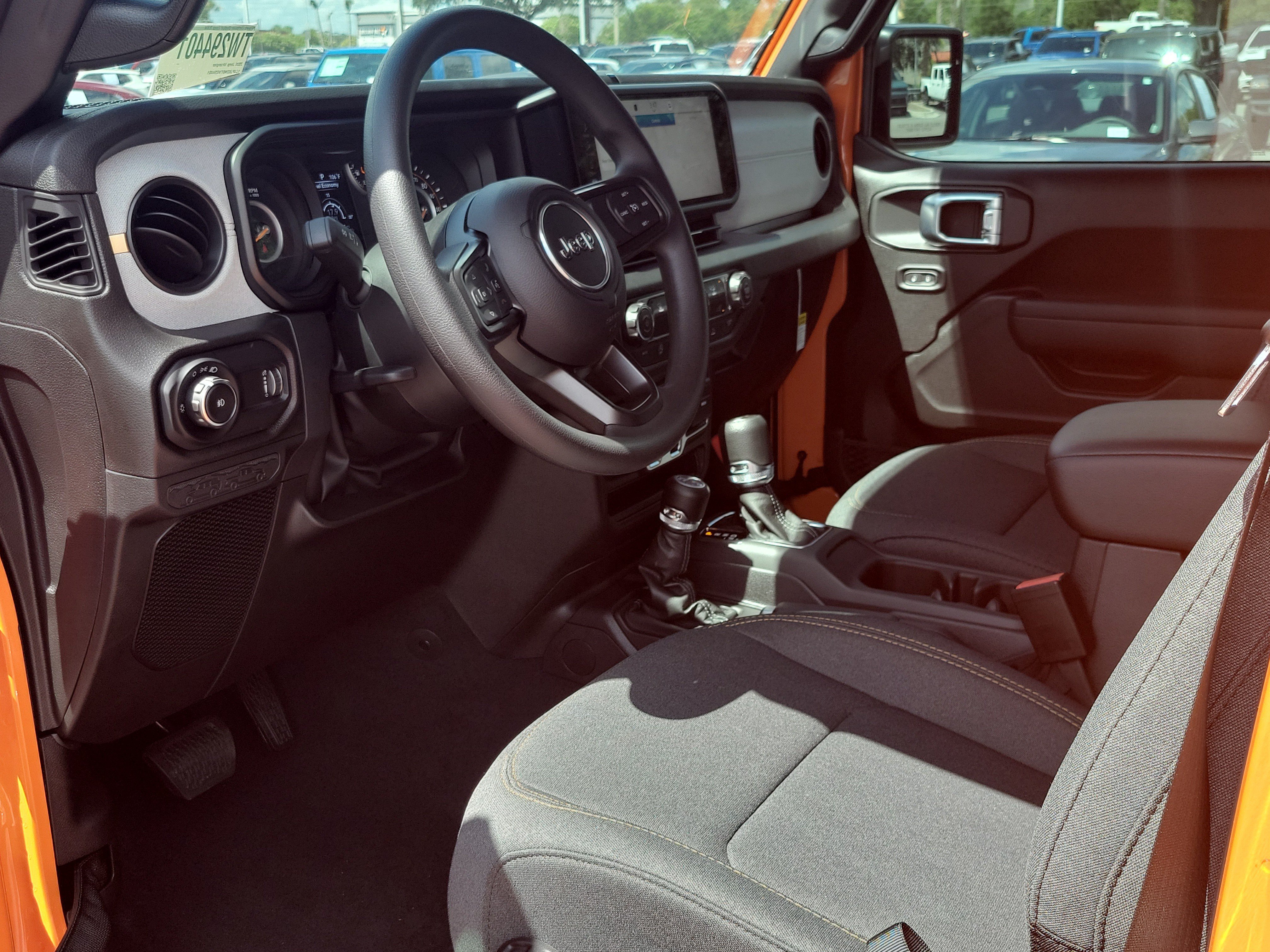 New 2026 Jeep Wrangler Unlimited Sport AWD/4WD image 11