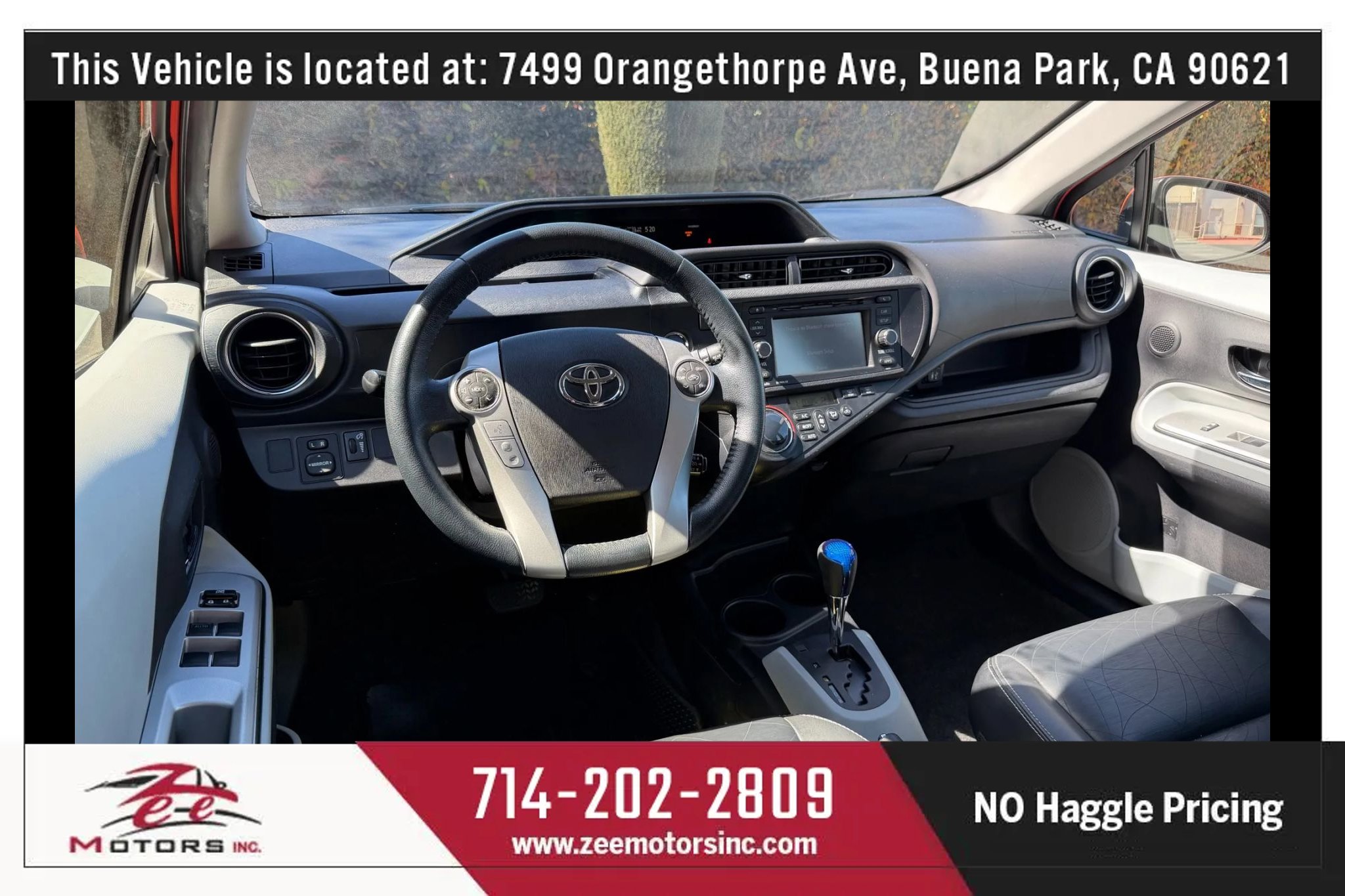 Used 2013 Toyota Prius C Four FWD image 18