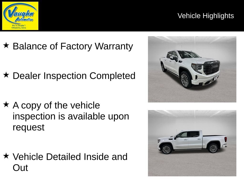 Used 2023 GMC Sierra 1500 Denali Ultimate AWD/4WD image 2