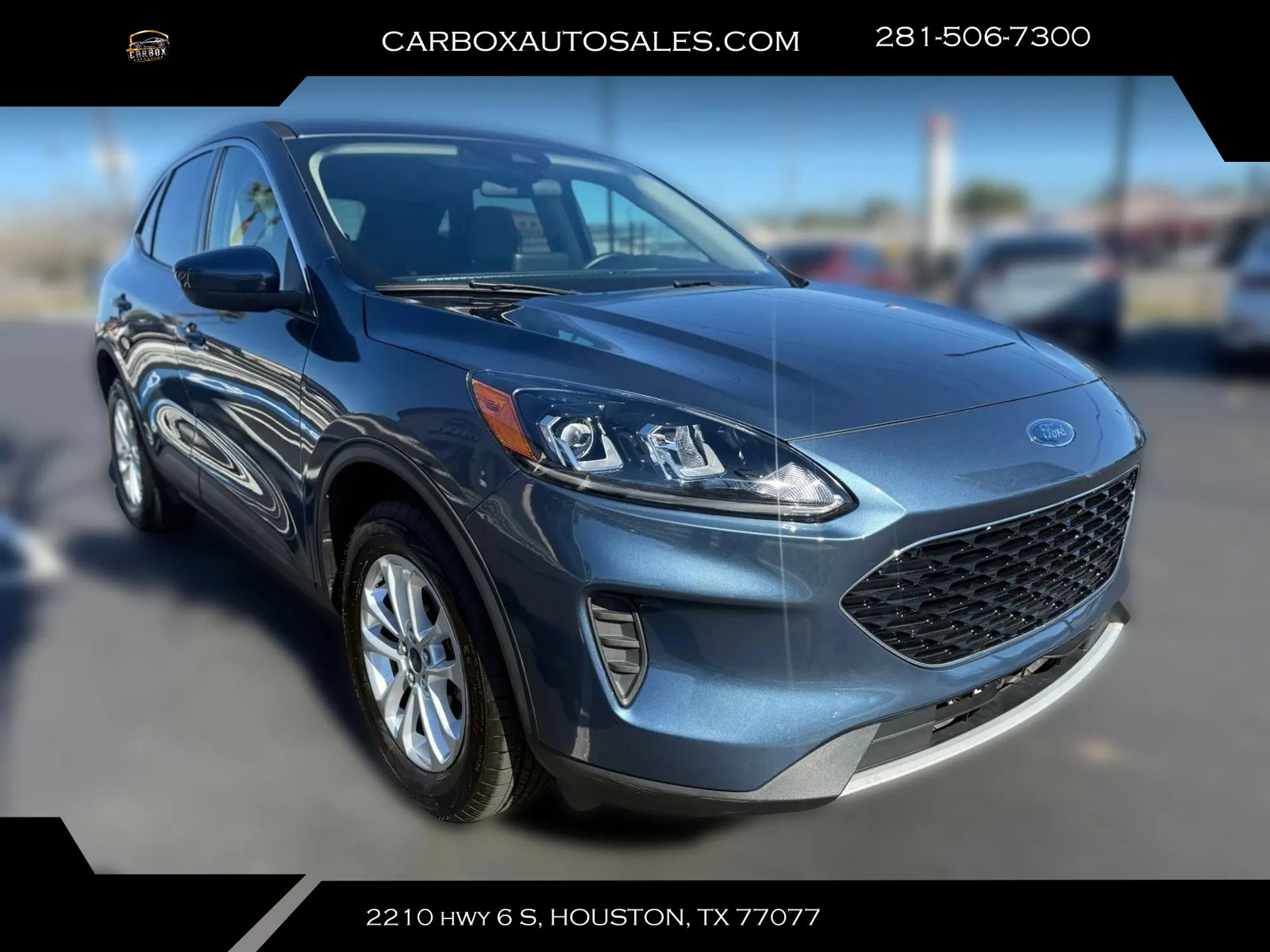Used 2020 Ford Escape SE AWD/4WD image 7