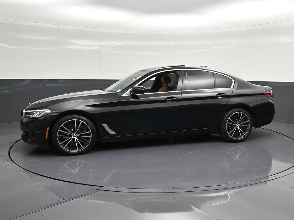 Used 2021 BMW 530i w/ Premium Package RWD image 7