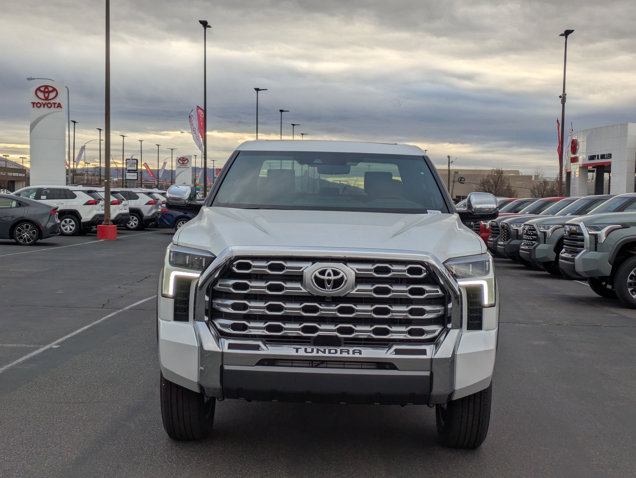 New 2026 Toyota Tundra 1794 Edition AWD/4WD image 9
