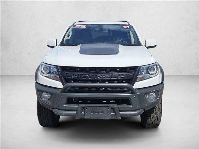 Used 2021 Chevrolet Colorado ZR2 w/ Colorado ZR2 Bison Edition AWD/4WD image 2
