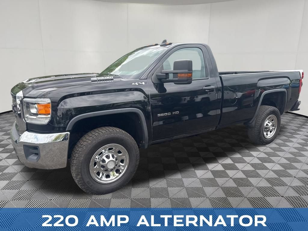 Used 2017 GMC Sierra 3500 4x4 Regular Cab w/ Sierra Convenience Package image 16