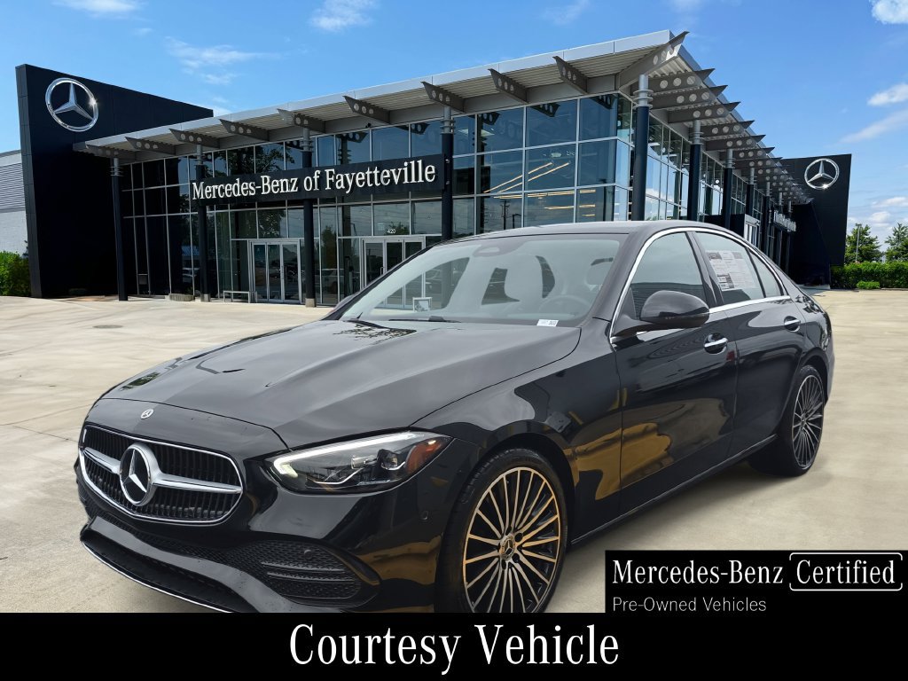 Certified 2026 Mercedes-Benz C 300 Sedan