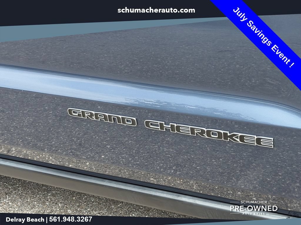 Used 2019 Jeep Grand Cherokee Limited RWD image 10
