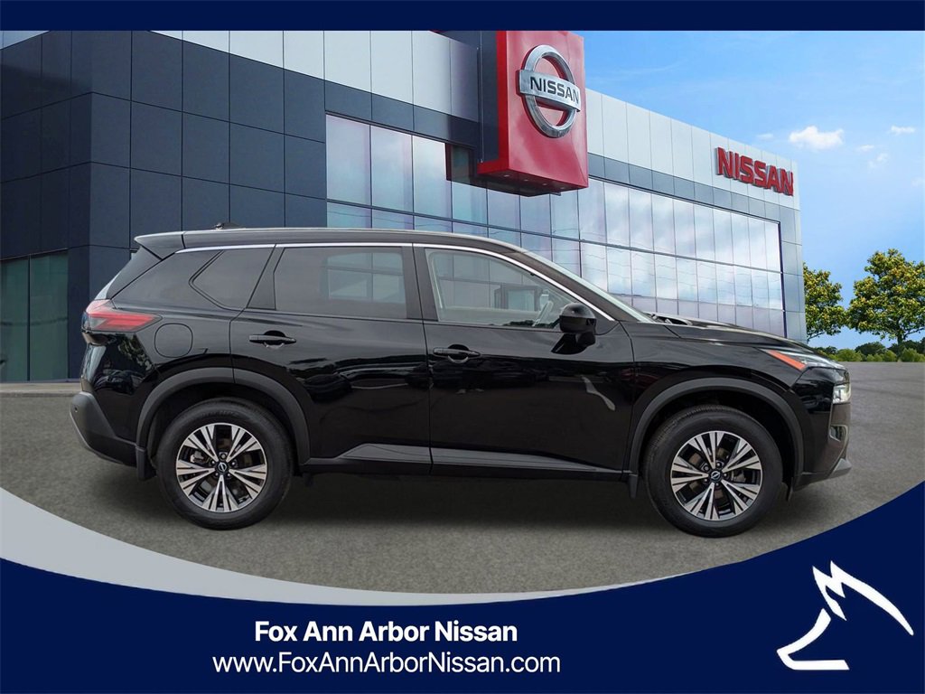 Certified 2023 Nissan Rogue SV image 6