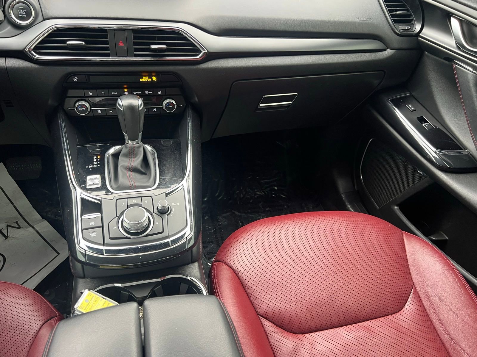 Used 2023 MAZDA CX-9 Carbon Edition image 37