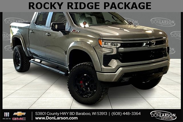 New 2025 Chevrolet Silverado 1500 RST