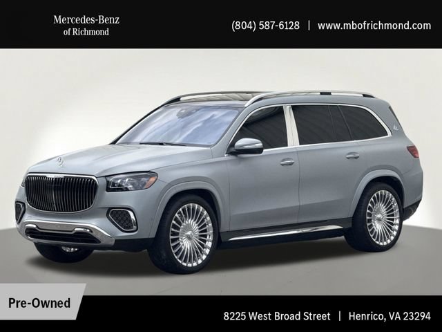 Used 2024 Mercedes-Benz Maybach GLS 600 4MATIC