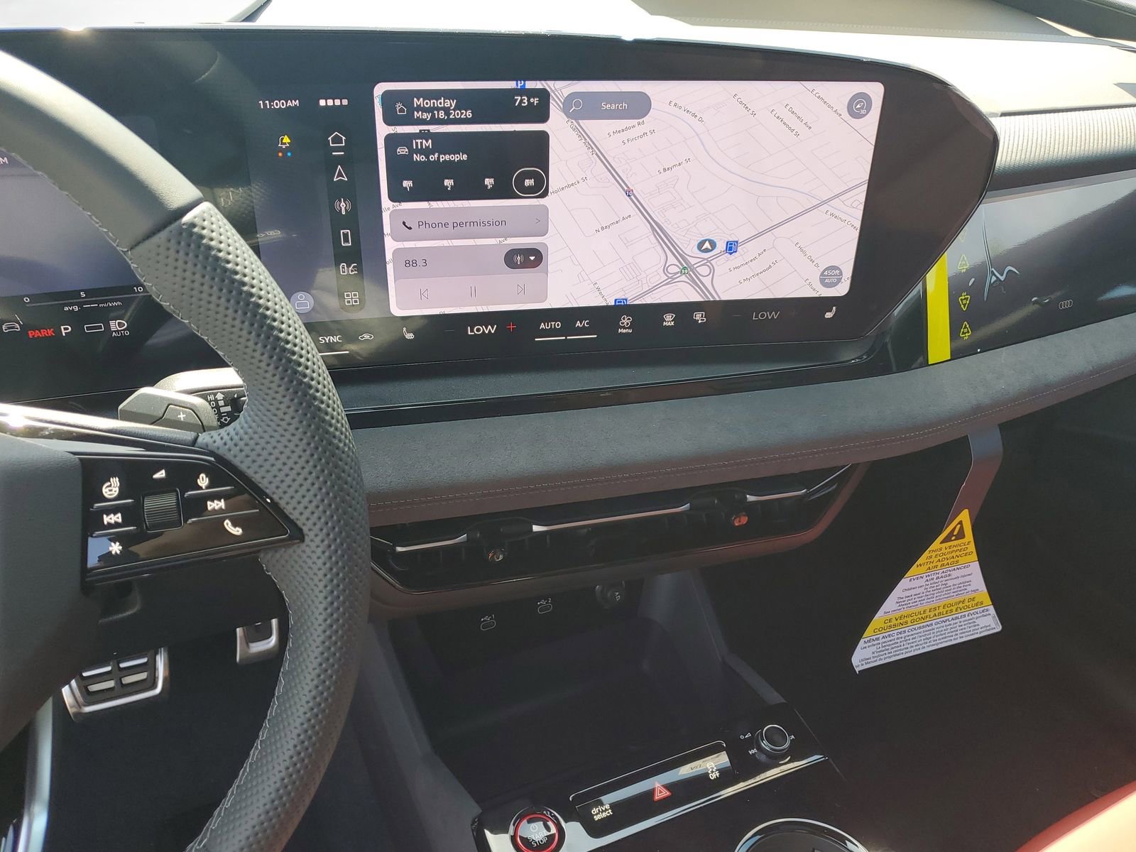 New 2027 Audi SQ6 e-tron Prestige AWD/4WD image 24
