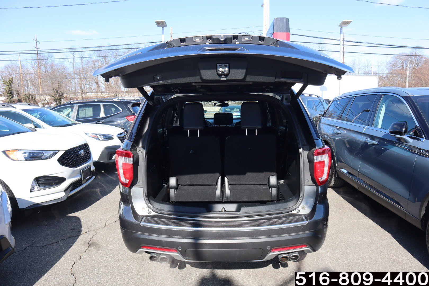 Used 2018 Ford Explorer Platinum image 32