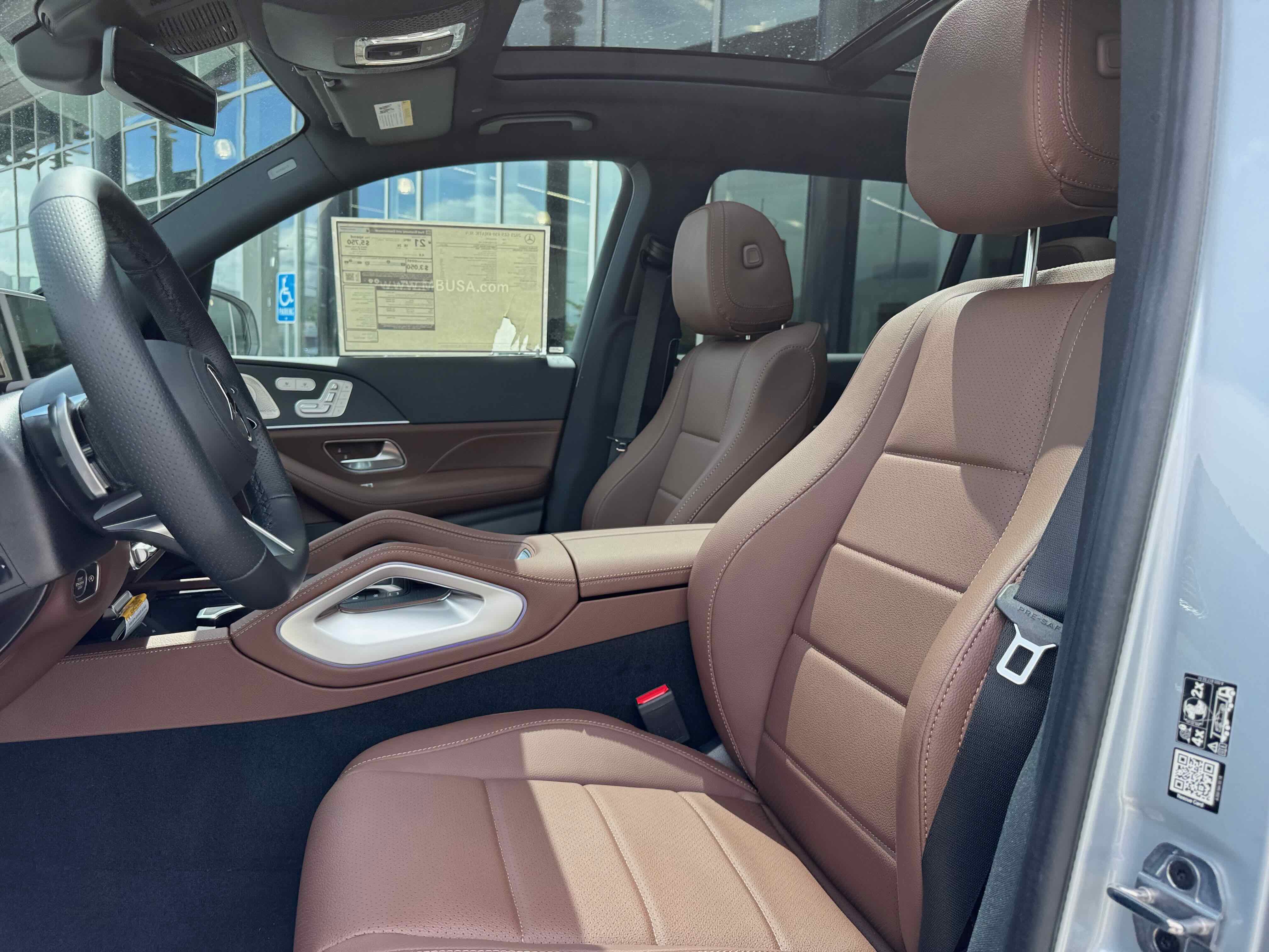 New 2025 Mercedes-Benz GLS 450 450 4MATIC image 15