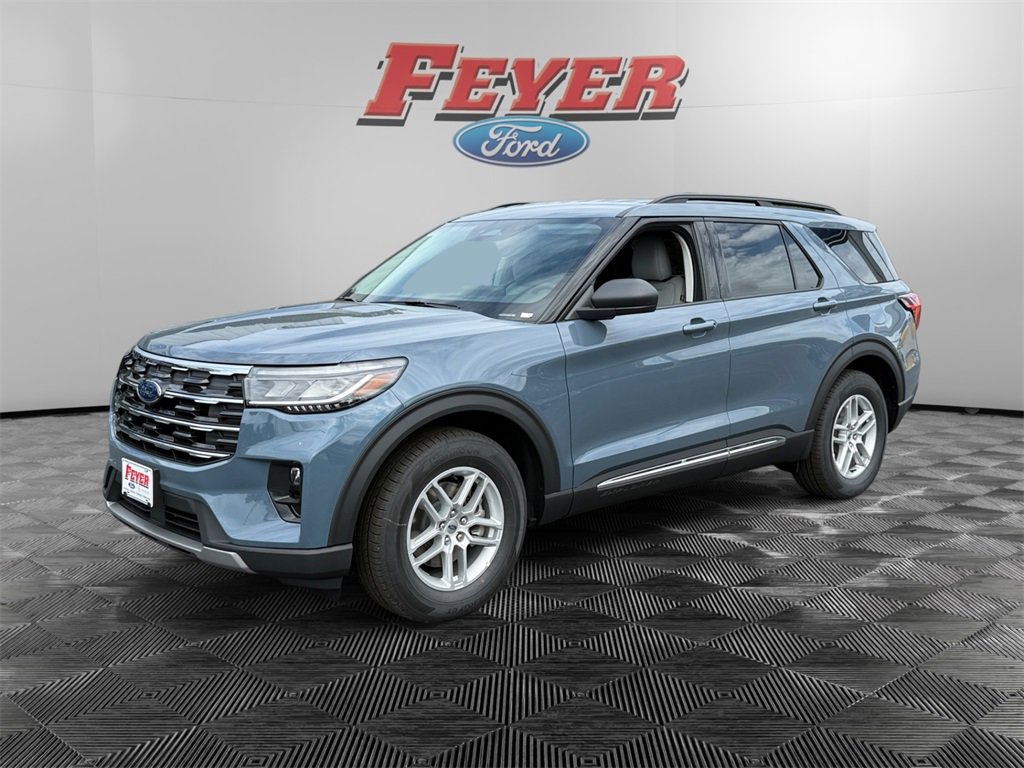 New 2025 Ford Explorer Active w/ Active Comfort Package image 1