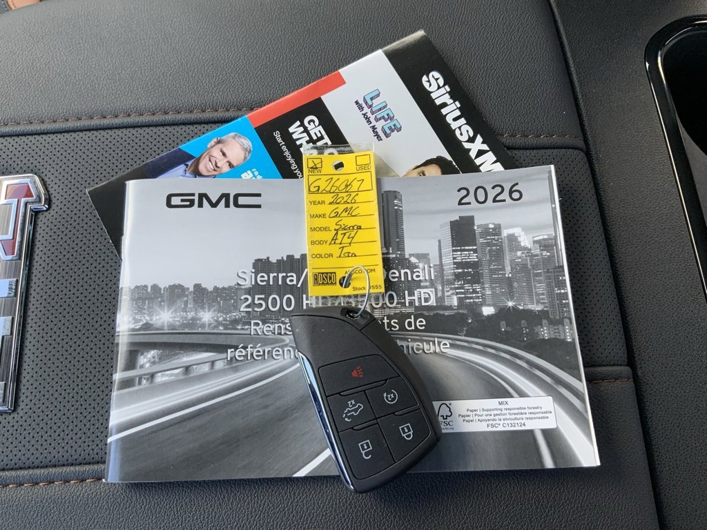 New 2026 GMC Sierra 3500 AT4 w/ AT4 Premium Plus Package image 75