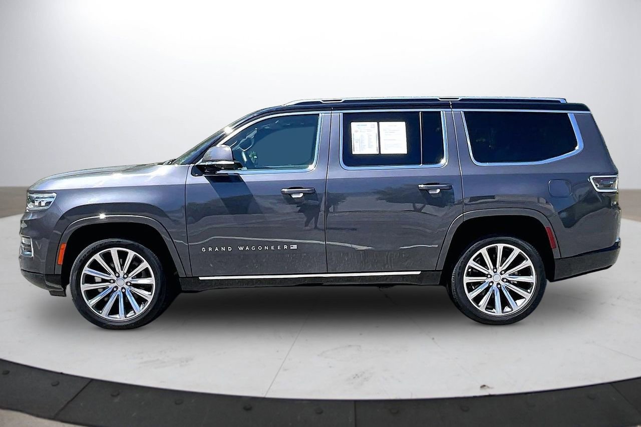 Used 2022 Jeep Grand Wagoneer Series II AWD/4WD image 6