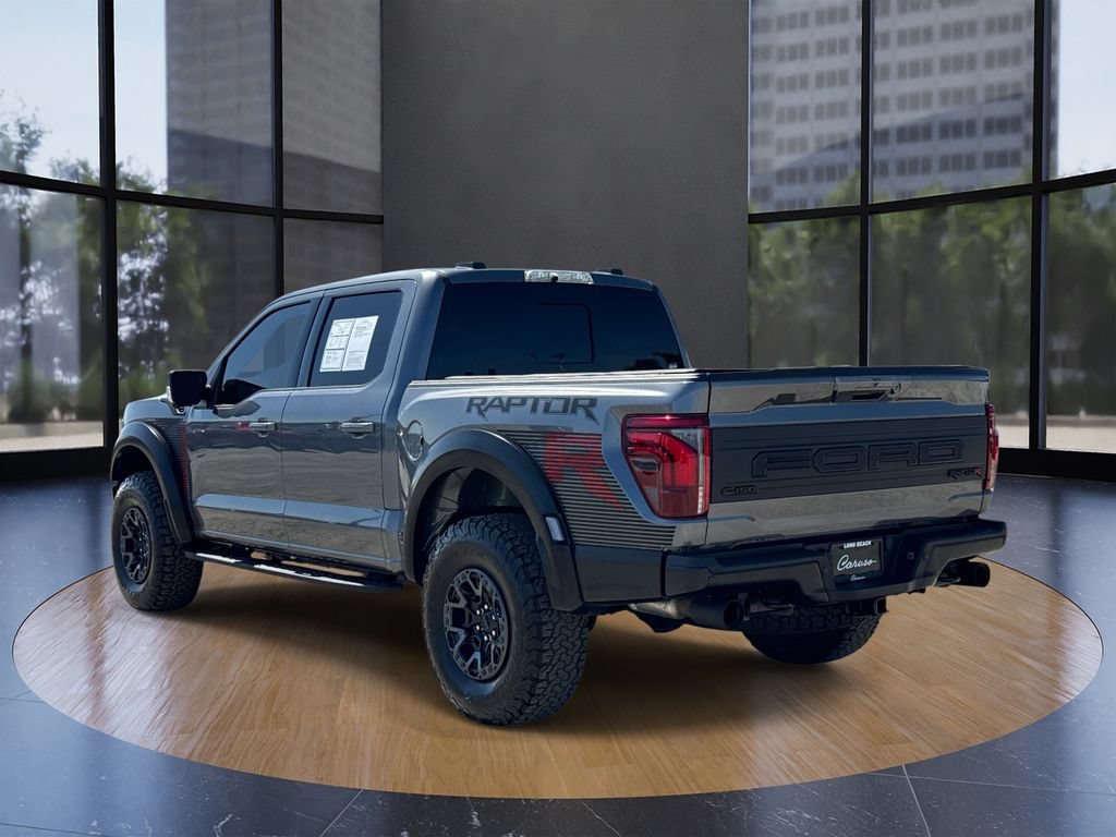 Certified 2025 Ford F150 Raptor w/ Equipment Group 803A Raptor R AWD/4WD image 5