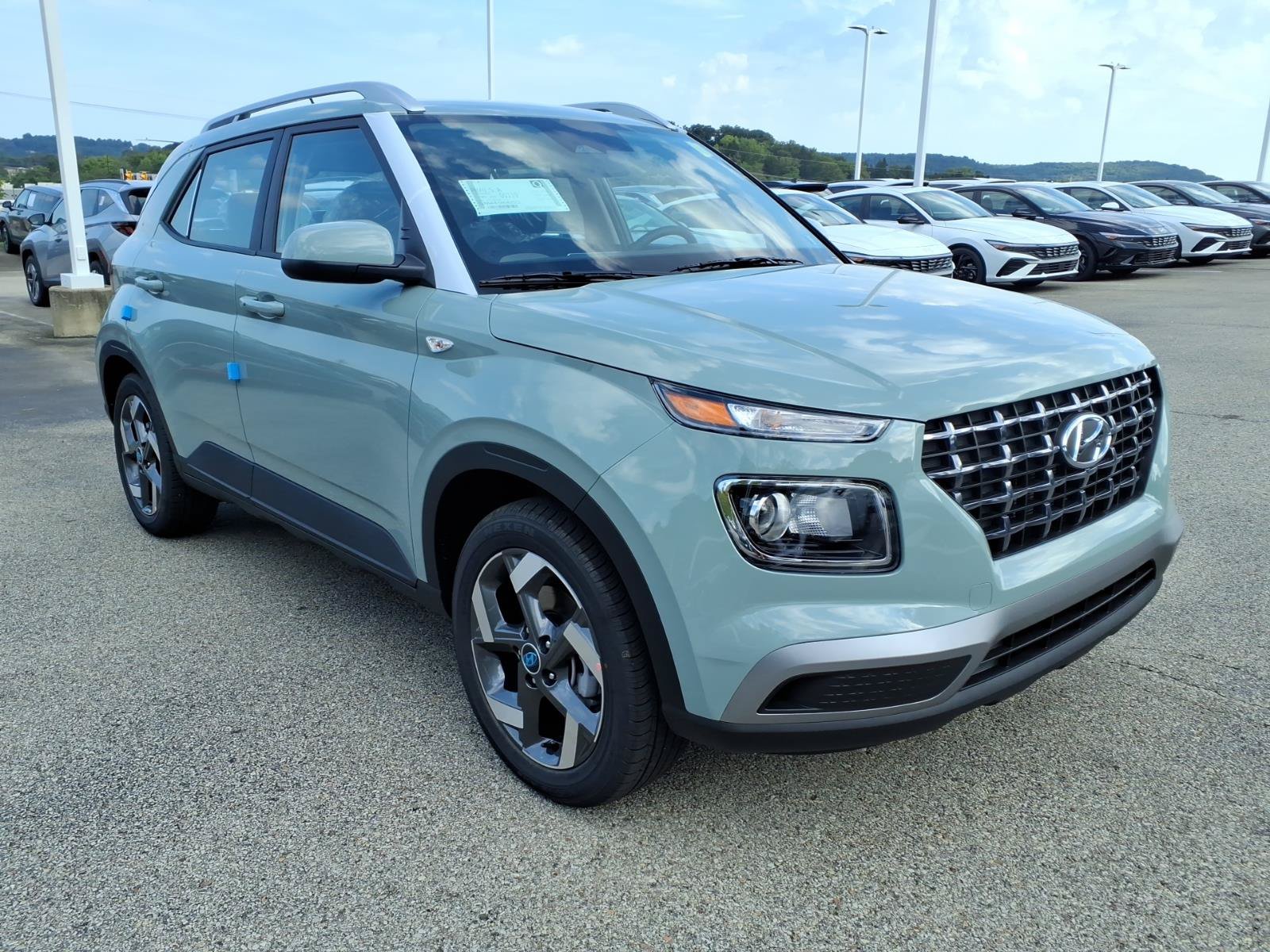 New 2026 Hyundai Venue SEL