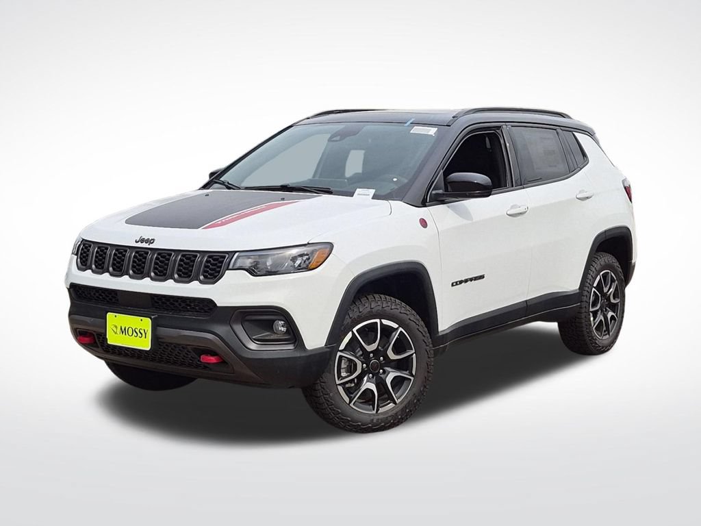 New 2026 Jeep Compass Trailhawk w/ Sun, Sound & Navigation Group