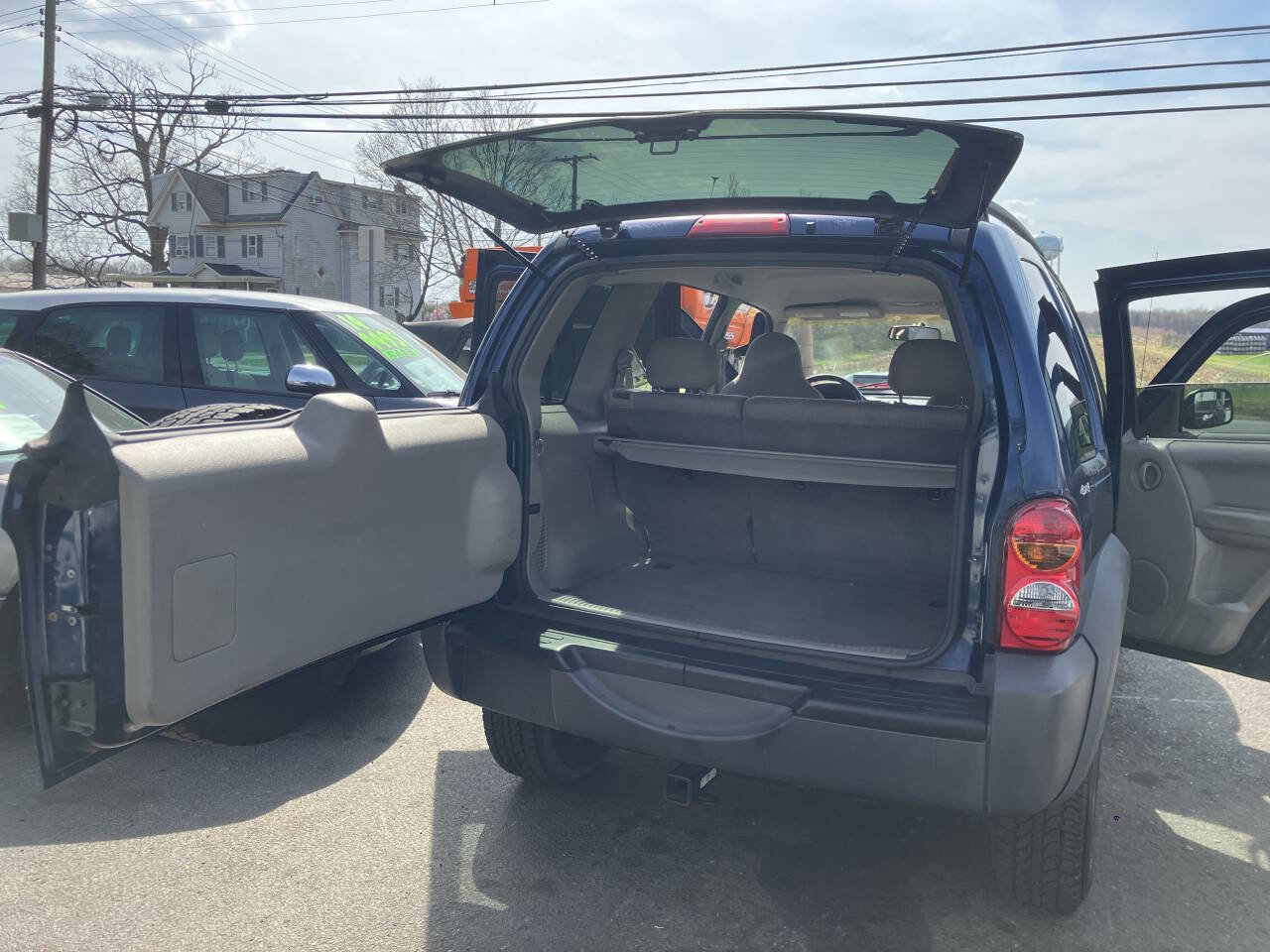 Used 2002 Jeep Liberty Sport image 21