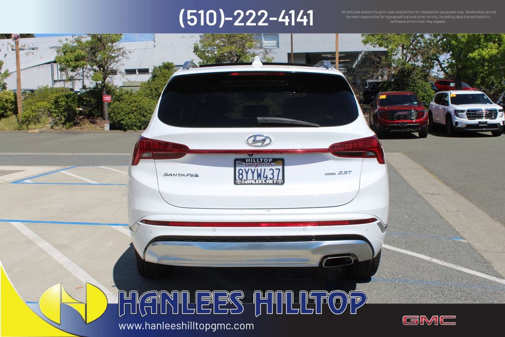 Used 2022 Hyundai Santa Fe Calligraphy