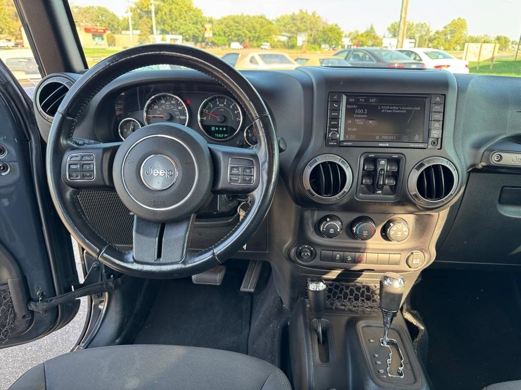 Used 2016 Jeep Wrangler Unlimited Sport w/ Quick Order Package 24S image 31