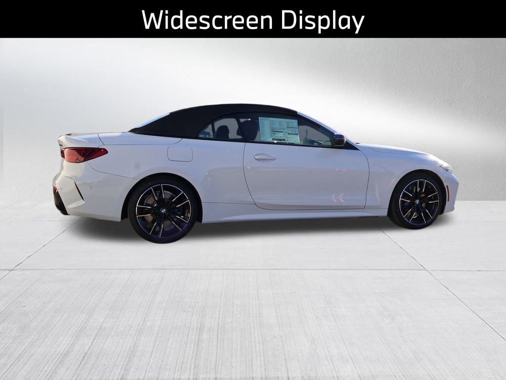 New 2026 BMW 440i xDrive Convertible w/ Premium Package image 10
