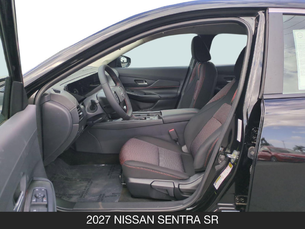 New 2027 Nissan Sentra SR w/ Floor Mat Package FWD image 14