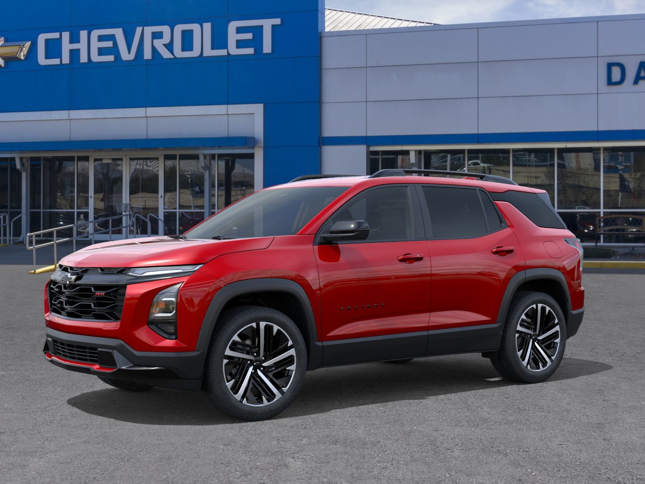 New 2027 Chevrolet Equinox RS w/ LPO, Floor Liner Package FWD image 2