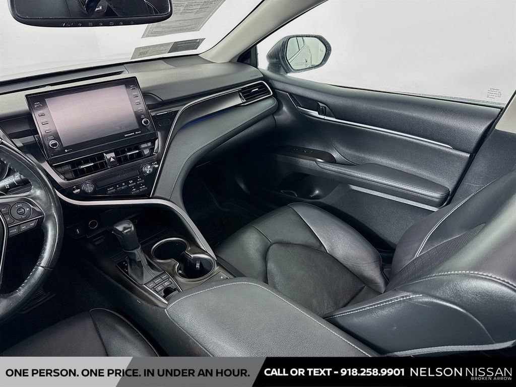 Used 2023 Toyota Camry XSE w/ Cold Weather Package FWD image 24