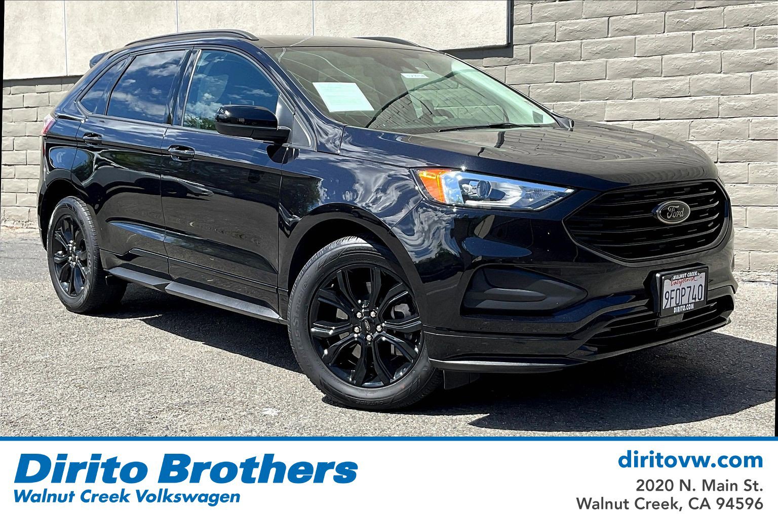 Used 2022 Ford Edge SE w/ Black Appearance Package