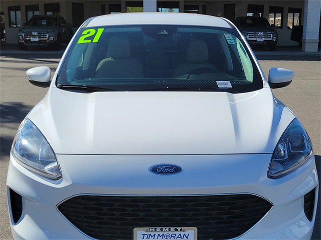 Certified 2021 Ford Escape SE image 29