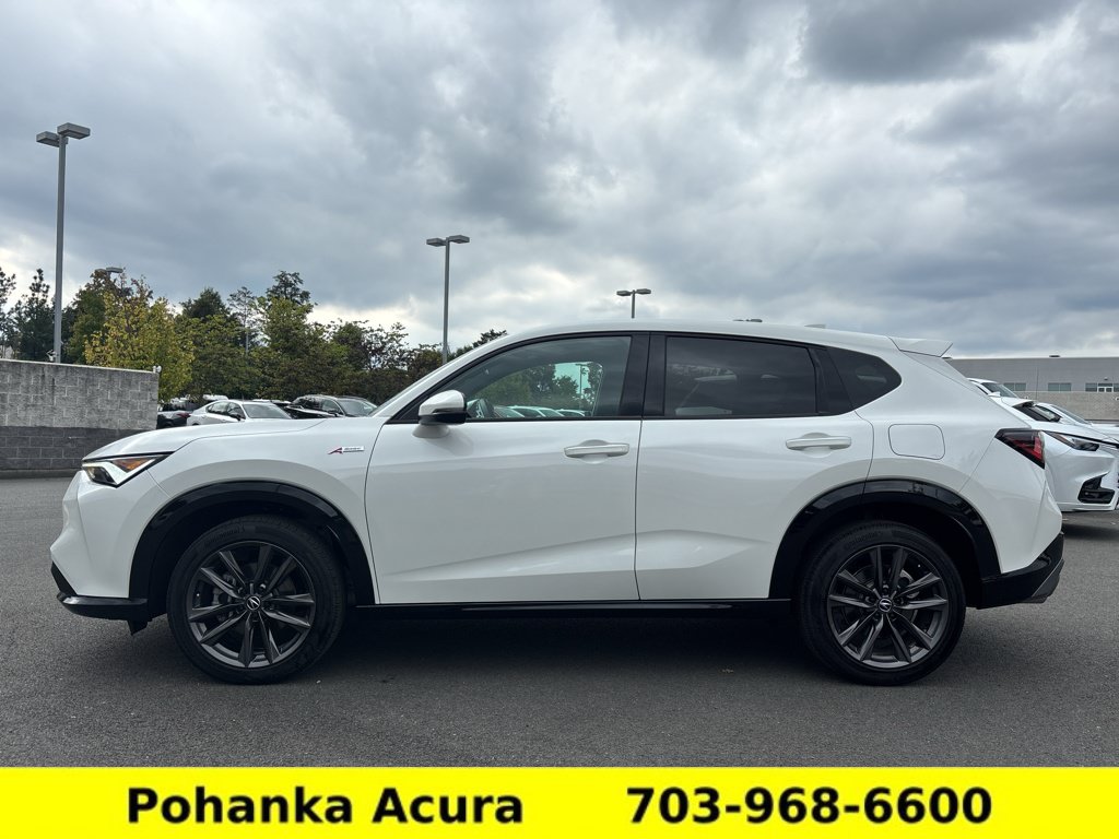 Certified 2025 Acura ADX A-Spec AWD/4WD image 4