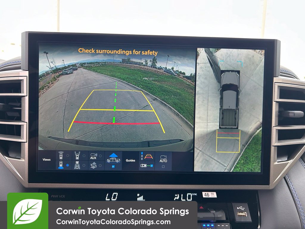New 2026 Toyota Tundra Platinum w/ Tow Tech Package AWD/4WD image 16