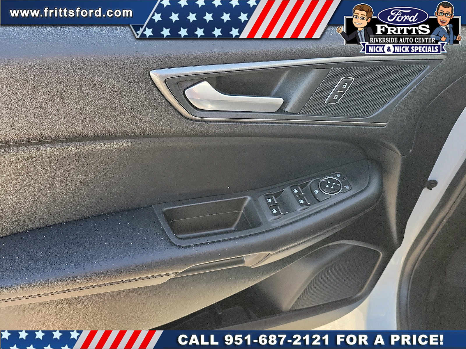 Certified 2022 Ford Edge SE w/ Black Appearance Package image 12