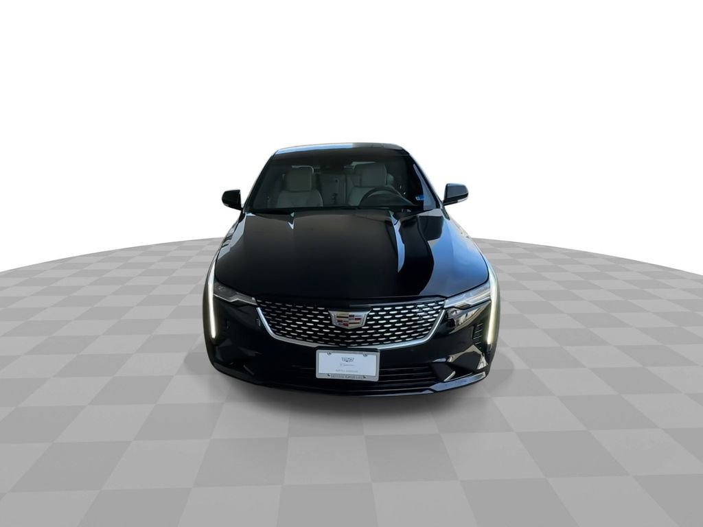 Certified 2025 Cadillac CT4 Premium Luxury image 3