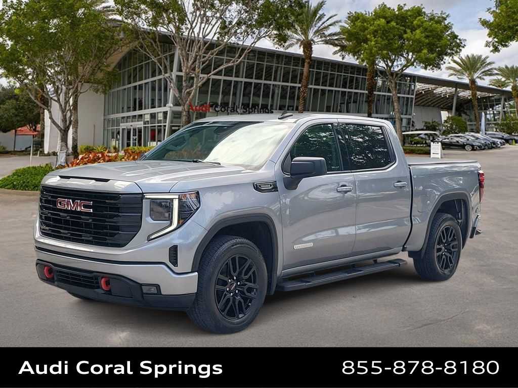 Used 2025 GMC Sierra 1500 Elevation RWD image 1