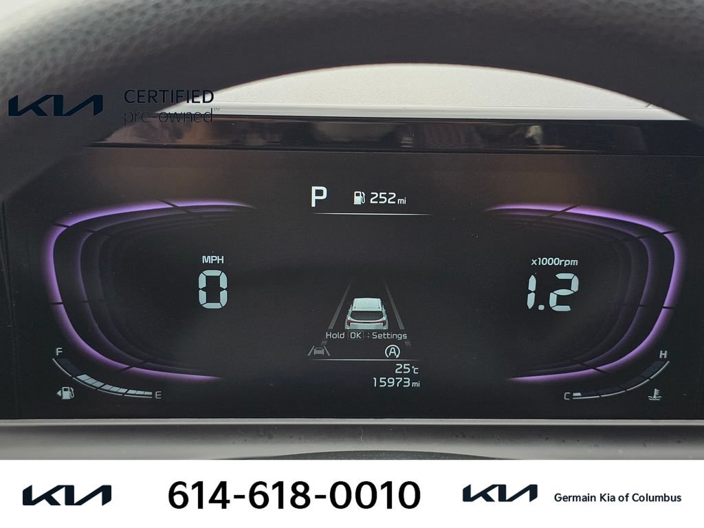 Certified 2026 Kia Seltos LX FWD image 22