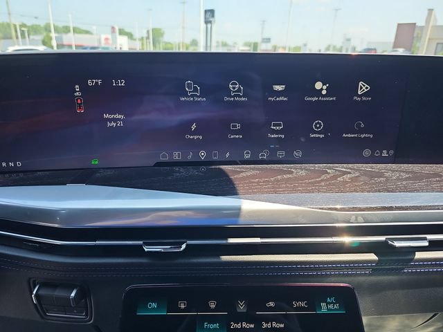 Used 2026 Cadillac Escalade IQ Sport 1 w/ LPO, ONYX Package AWD/4WD image 22
