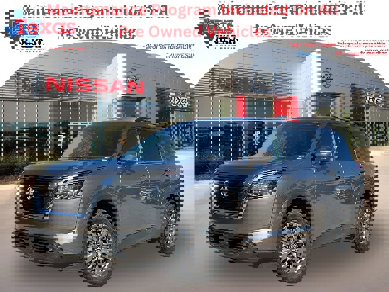 Used 2024 Nissan Pathfinder SV