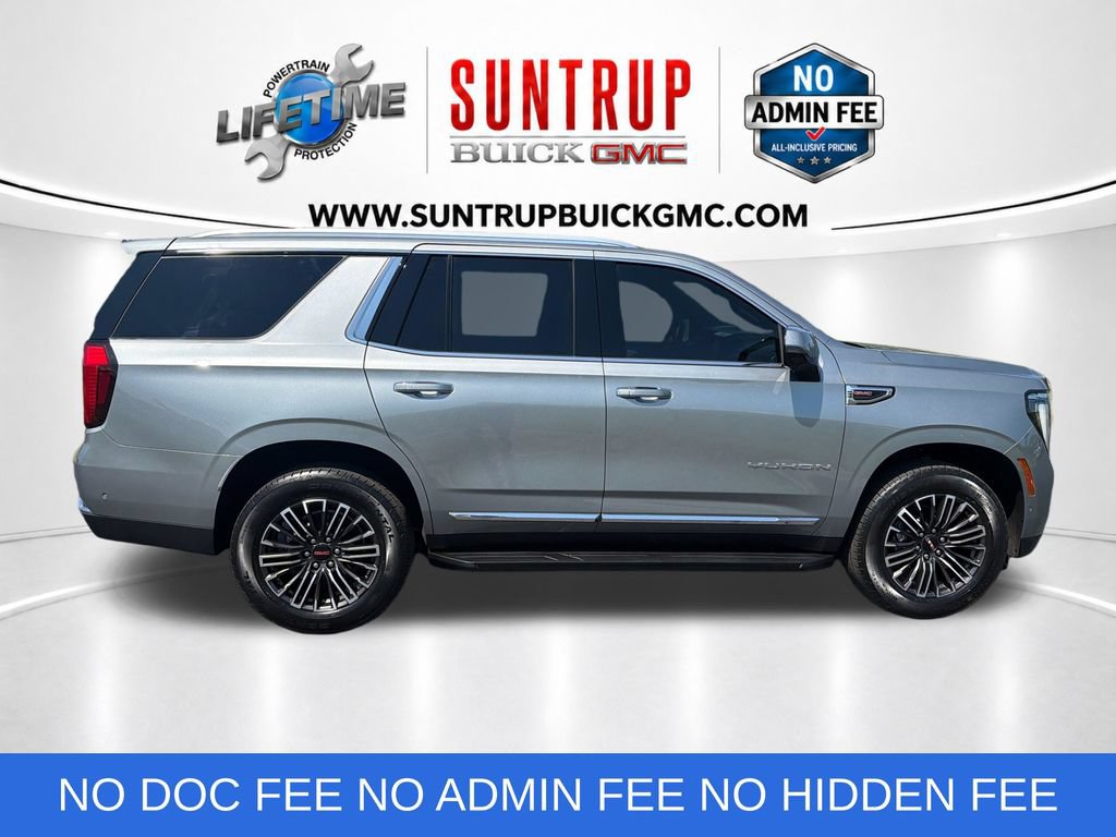 Used 2025 GMC Yukon Elevation w/ LPO, Elevation Black Package AWD/4WD image 7