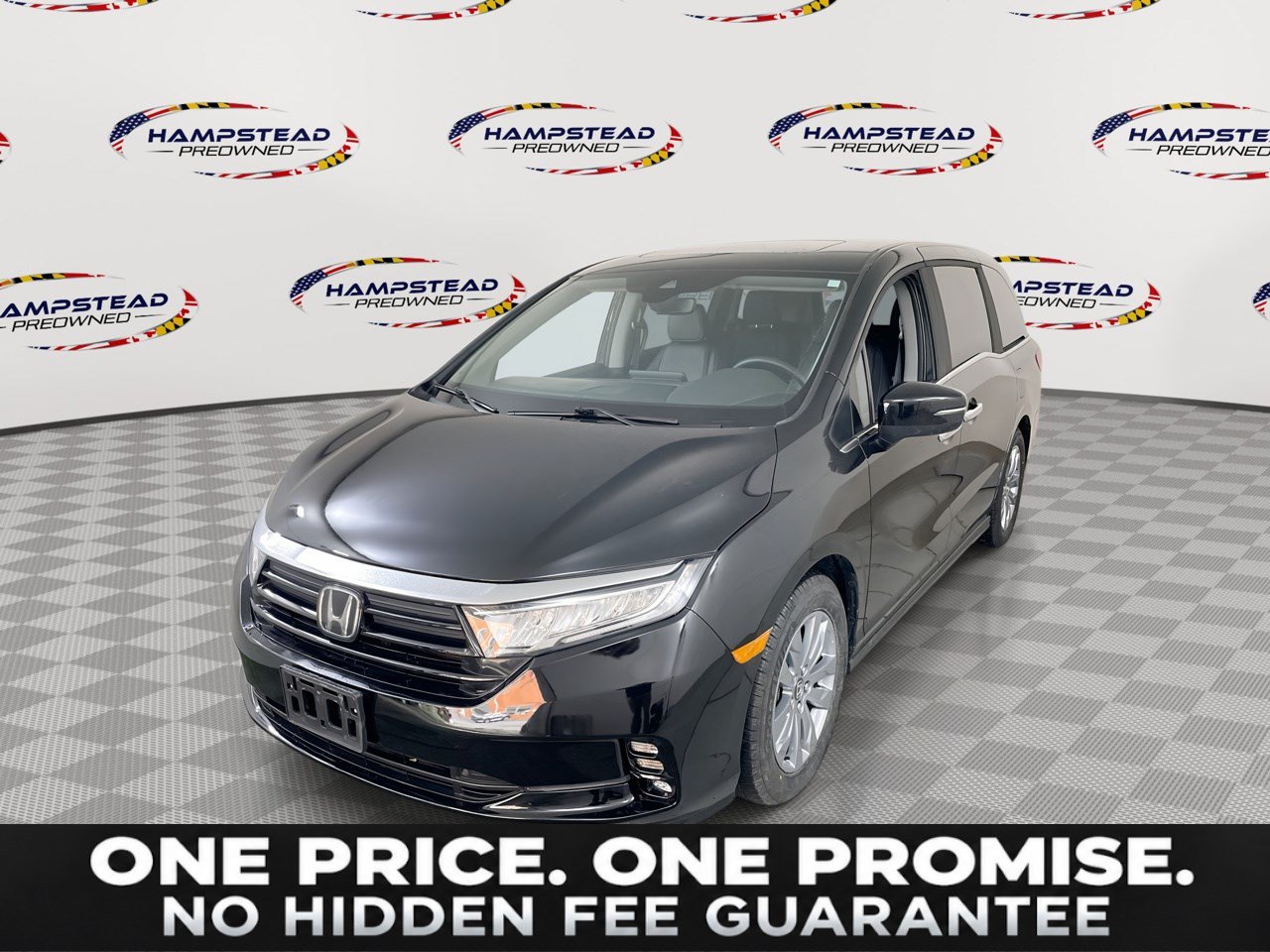 Used 2023 Honda Odyssey EX-L