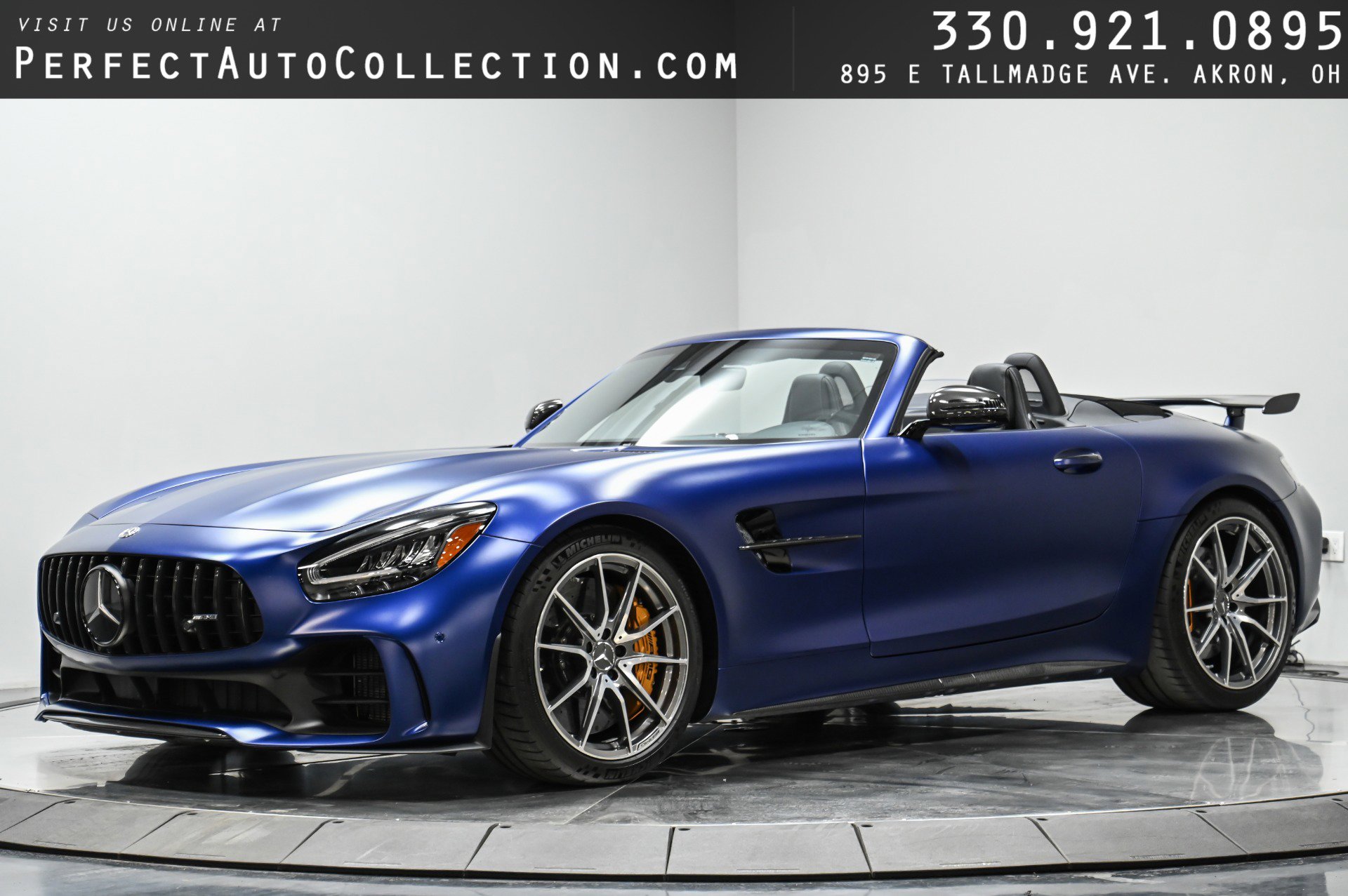 Used 2020 Mercedes-Benz AMG GT R image 1