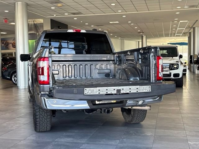 Used 2021 Ford F150 Lariat w/ Equipment Group 501A Mid AWD/4WD image 9