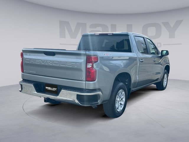 Certified 2025 Chevrolet Silverado 1500 LT AWD/4WD image 5