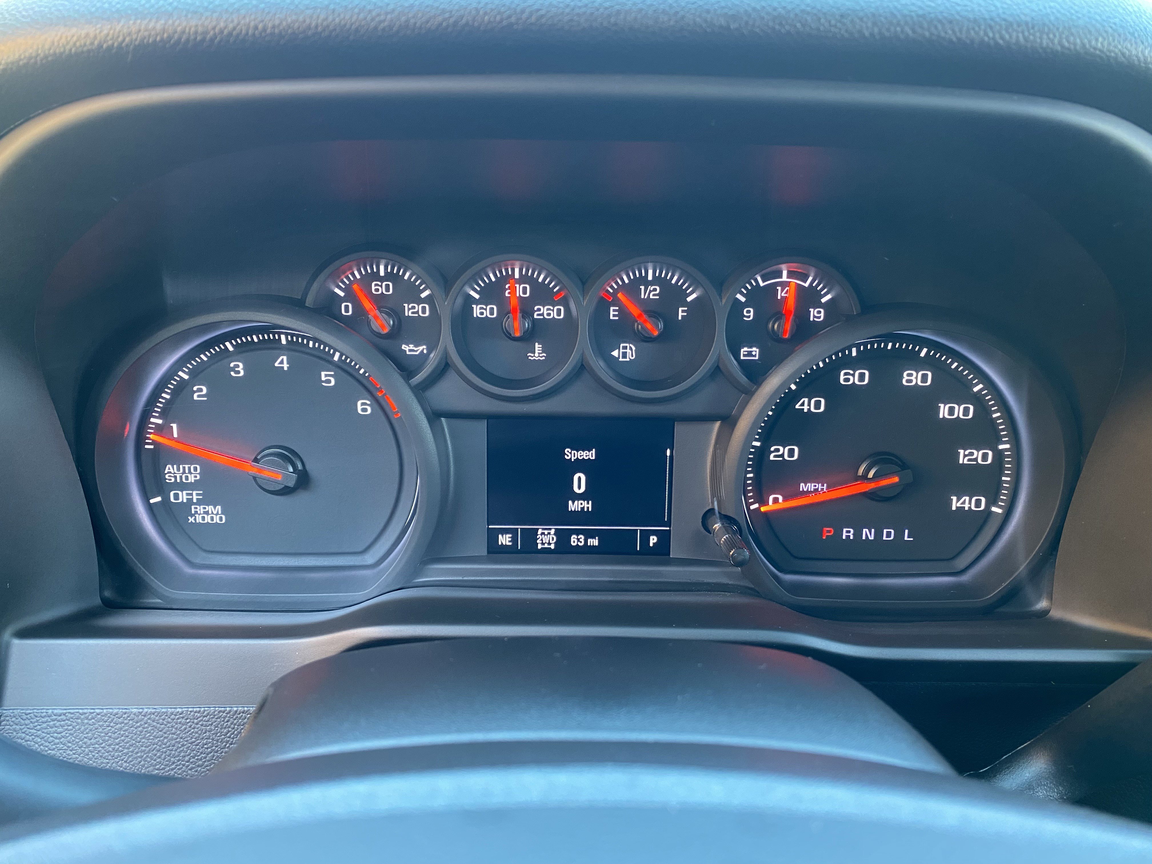 Used 2026 Chevrolet Silverado 1500 Custom w/ Turbomax Blackout Package AWD/4WD image 21