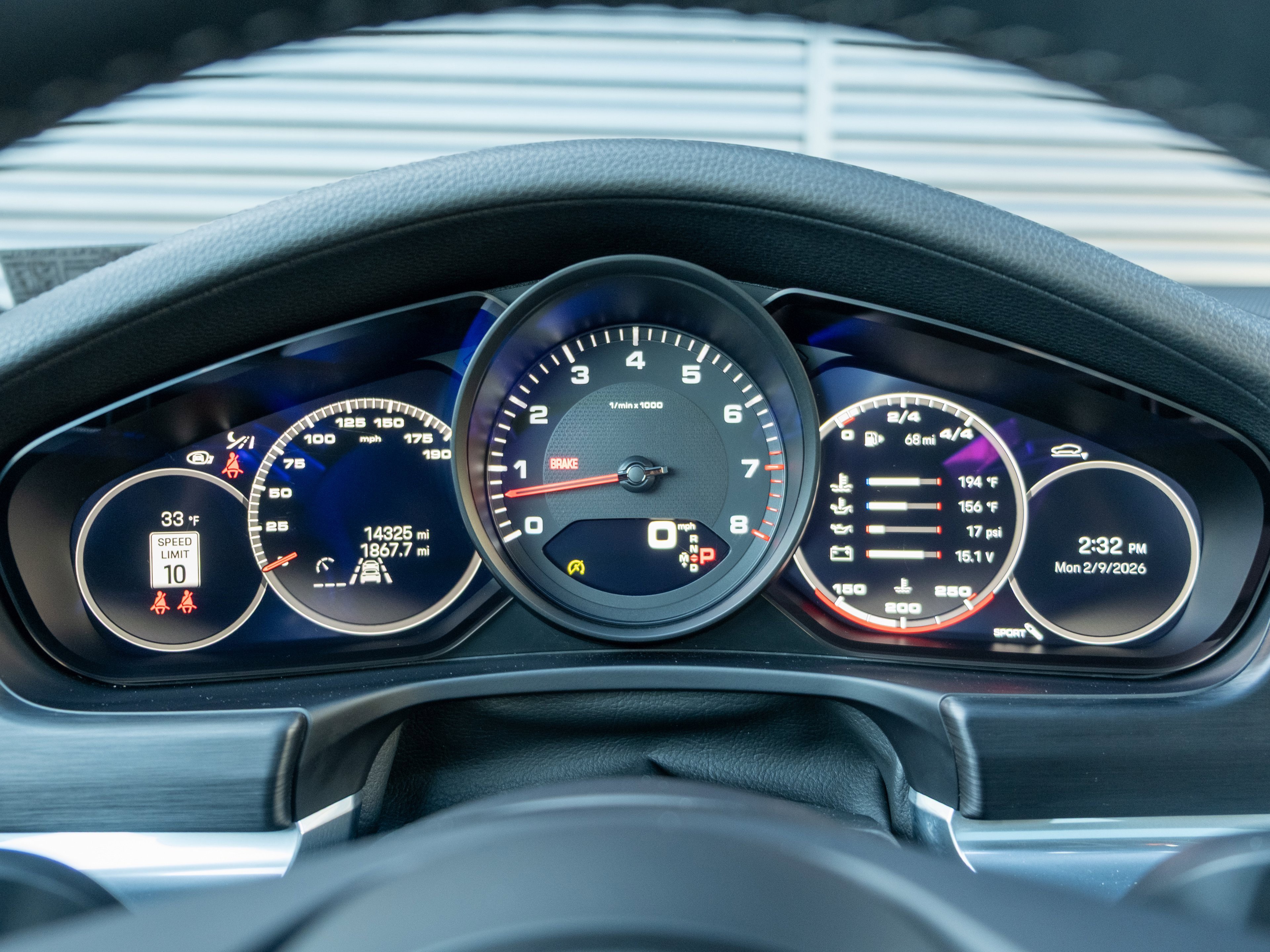 Certified 2023 Porsche Panamera 4 Platinum Edition image 28