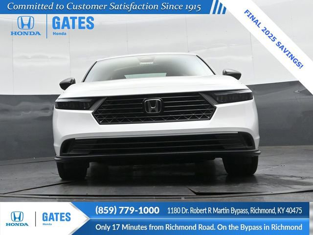 New 2025 Honda Accord Sport image 43