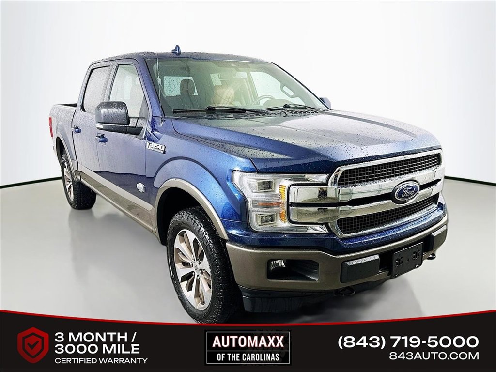 Used 2020 Ford F150 King Ranch w/ Equipment Group 601A Luxury